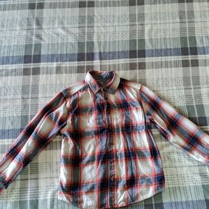 Boys flannel shirt xl 14-16